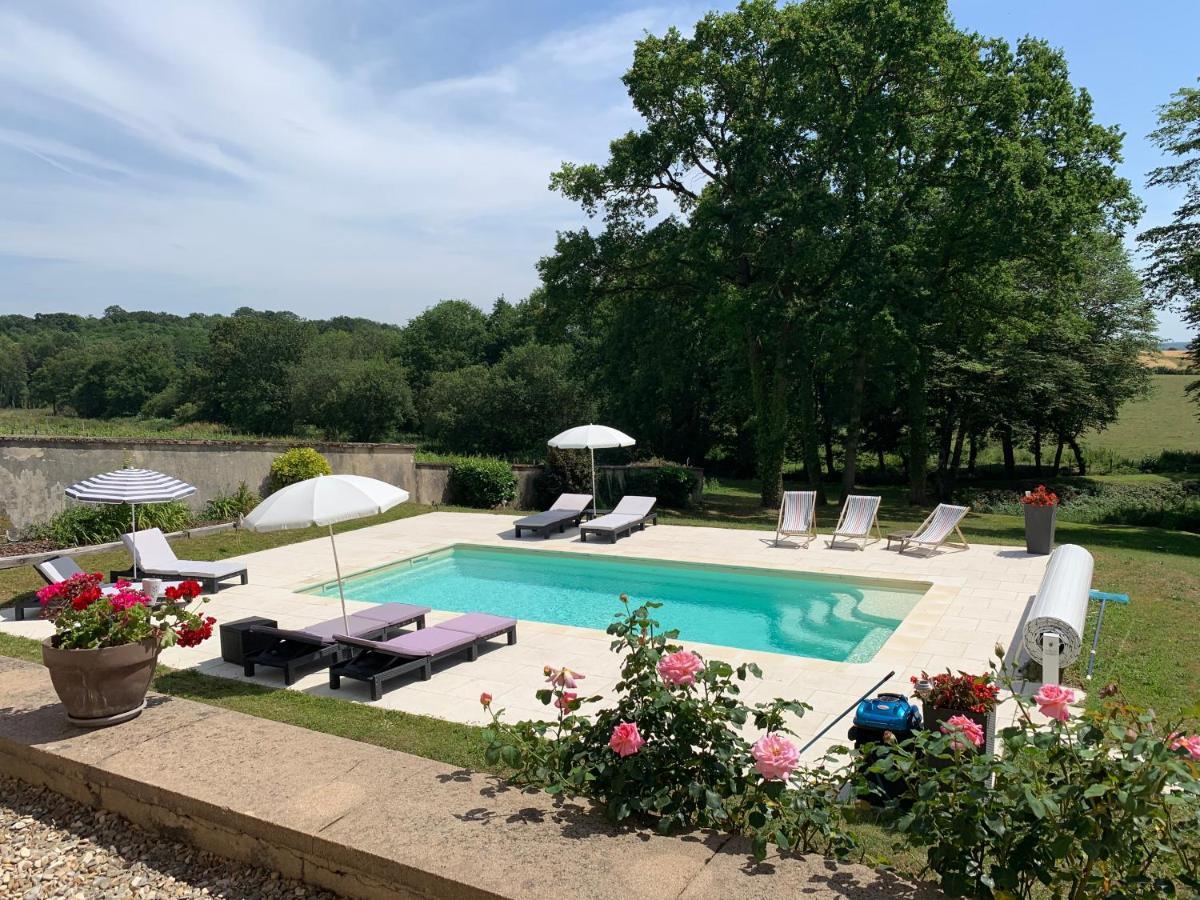Chateau Le Barreau - Chambres D'Hotes Chemilly-sur-Yonne Ngoại thất bức ảnh