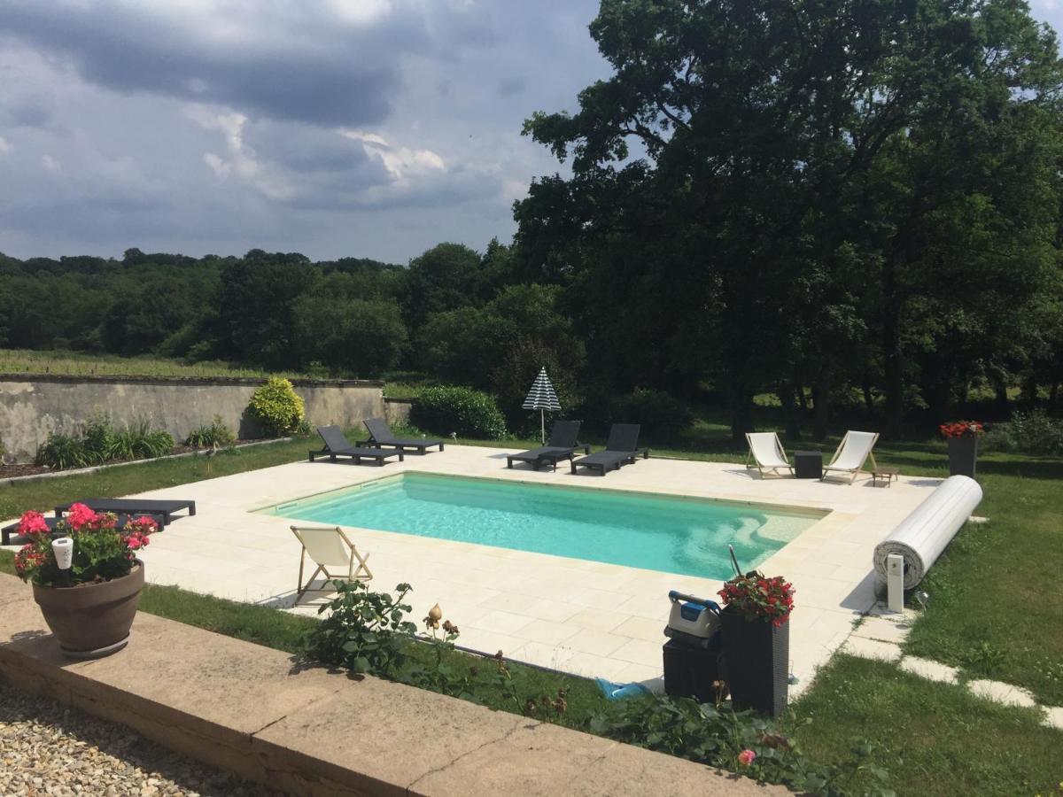Chateau Le Barreau - Chambres D'Hotes Chemilly-sur-Yonne Ngoại thất bức ảnh