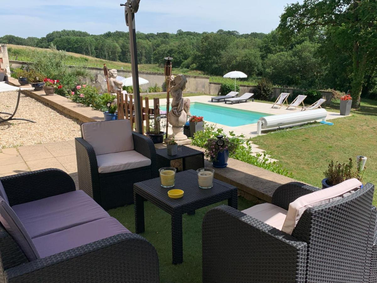 Chateau Le Barreau - Chambres D'Hotes Chemilly-sur-Yonne Ngoại thất bức ảnh