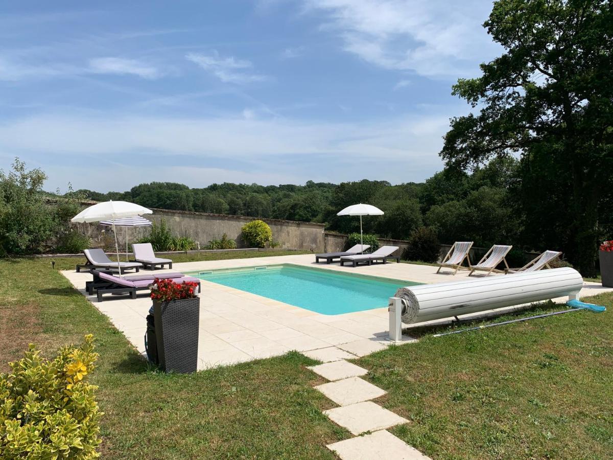 Chateau Le Barreau - Chambres D'Hotes Chemilly-sur-Yonne Ngoại thất bức ảnh