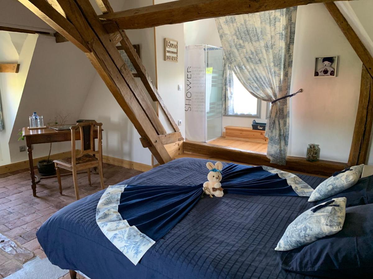 Chateau Le Barreau - Chambres D'Hotes Chemilly-sur-Yonne Phòng bức ảnh