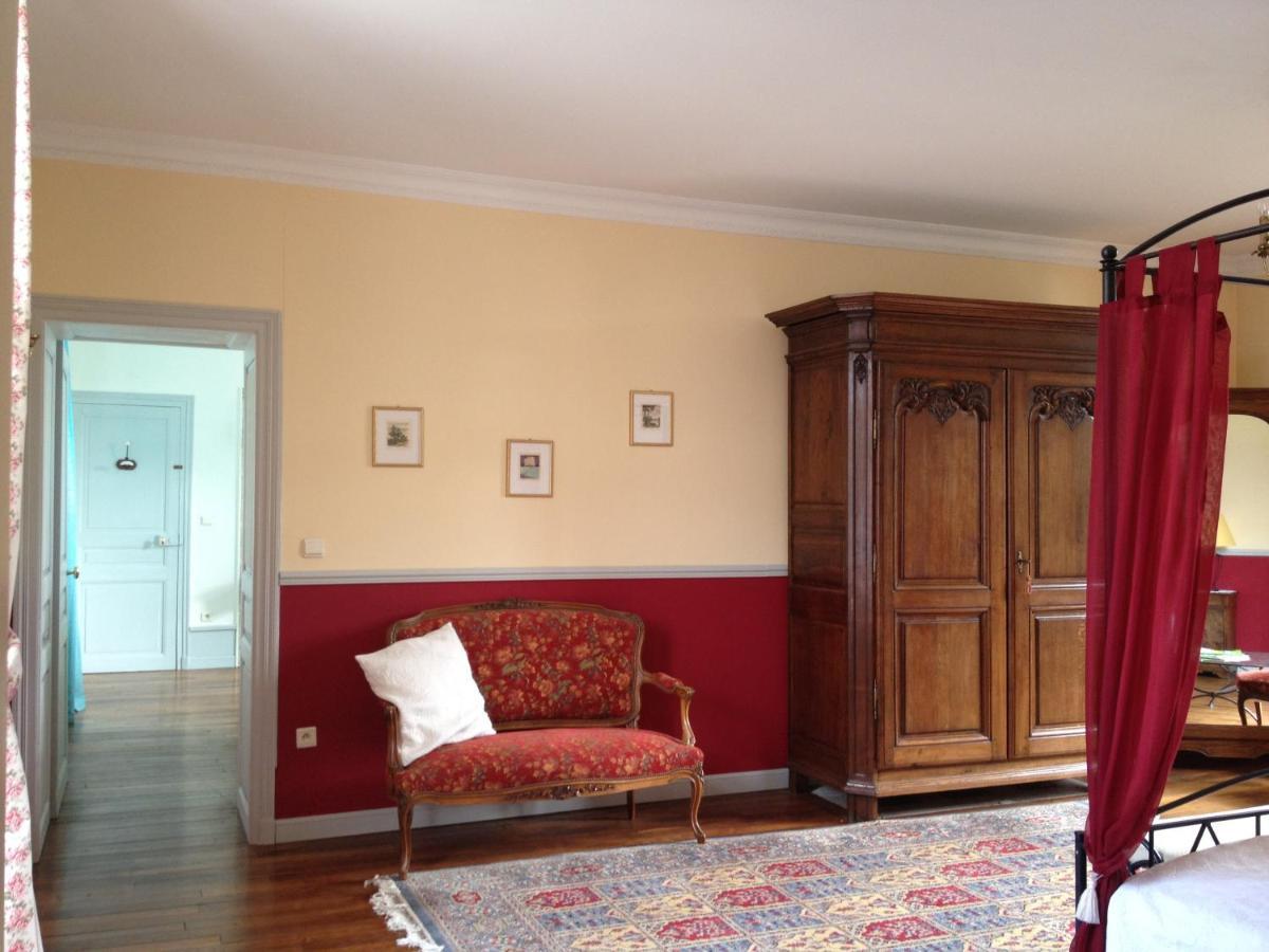 Chateau Le Barreau - Chambres D'Hotes Chemilly-sur-Yonne Phòng bức ảnh